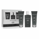 Instituto Español Poseidon God Eau De Toilette Spray 100ml Coffret 3 Produits