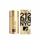 Carolina Herrera 212 Men MTV Eau De Toilette Spray 100ml Limited Edition