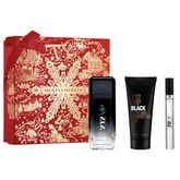 Carolina Herrera 212 Vip Black Men Eau De Perfume Spray 100ml Set 3 Piezas