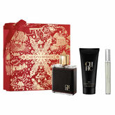 Carolina Herrera Ch Men Eau De Toilette Spray 100ml Set 3 Piezas