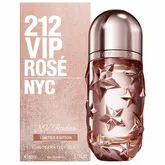 Carolina Herrera 212 Vip Rosé Ny Rodeo Eau De Parfum Spray 100ml Limited Edition Carolina Herrera 212 Vip Rosé Ny Rodeo Eau De Parfum Spray 100ml Limited Edition