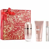 Carolina Herrera 212 Vip Rose Eau De Perfume Spray 80ml Set 3 Pieces Carolina Herrera 212 Vip Rose Eau De Perfume Spray 80ml Set 3 Pieces