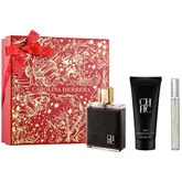 Carolina Herrera Ch Men Eau De Toilette Spray 100ml Set 3 Pieces Carolina Herrera Ch Men Eau De Toilette Spray 100ml Set 3 Pieces