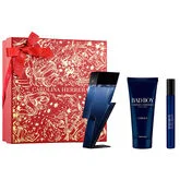 Carolina Herrera Bad Boy Cobalt Eau De Perfume Spray 100ml Set 3 Artikel Carolina Herrera Bad Boy Cobalt Eau De Perfume Spray 100ml Set 3 Artikel