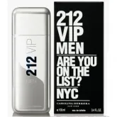 Carolina Herrera 212 Vip Men Eau De Toilette Spray 100ml Carolina Herrera 212 Vip Men Eau De Toilette Spray 100ml
