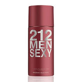 Carolina Herrera 212 Sexy Men Deodorant Vaporisateur 150ml