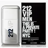 Carolina Herrera 212 Vip Men Eau De Toilette Spray 50ml Carolina Herrera 212 Vip Men Eau De Toilette Spray 50ml