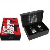Carolina Herrera 212 Vip Black Eau De Parfum Spray 100ml Set 2 Artikel