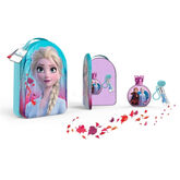 Disney Frozen II Mochila Eau De Toilette Spray 100ml Set 3 Piezas