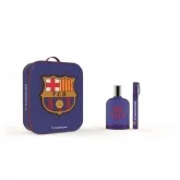 FC Barcelona Eau De Toilette Vaporisateur 100ml Coffret 3 Produits