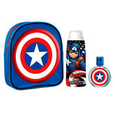 Captain America Eau De Toilette Spray 50ml Set 3 Pieces