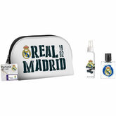Real Madrid Eau De Toilette Spray 50ml Set 3 Artikel