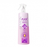 Revlon Flex 2 Phasen Conditioner Locken Ohne Ausspülen Für lockiges Haar Spray 400 ml