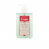 Lida Jabón De Manos Glicerina Y Aloe Vera 250ml
