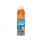 Ecran Sunnique Sport Aqua Bruma Protectora Spf50 250ml