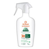 Ecran Sunnique Naturals Leche Protectora Spf30 Spray 300ml