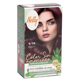 Nelly Color Sin Amoniaco 6,56 Maroon Red