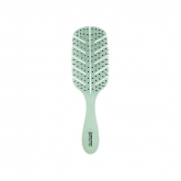 Beter Detangling Natural Fiber Hair Brush Green