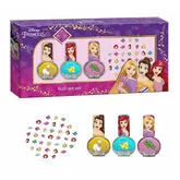 Disney Princess Nail Art Set 4 Pieces