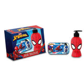 Marvel Spiderman Shower Gel 300ml Coffret 2 Produits