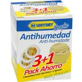 Humydry Lemon Scented Moisture Absorber 3 Pack Refills + 1 Free Device