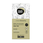 Body Natur Clean Beauty Bands Depilatory Wax Sensitive Skins 16 Units