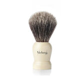 Vielong Vintage Shaving Brush Horse Hair 21mm Gray