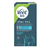 Veet Men Depilatory Cream Sensitive Areas 100ml Set 2 Pieces