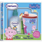 Nenuco Peppa Pig Eau De Cologne Spray 240ml Set 2 Artikel