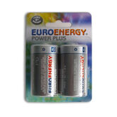 Euroenergy Pilas Power Plus D R20P/UM1 2 Unidaes