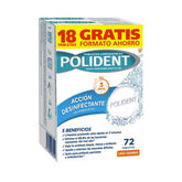 Polident Cleaning Tablets 72 Units