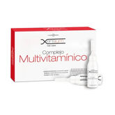 Xensium Complejo Multivitamínico Tratamiento Anticaída Ampollas 12x9ml