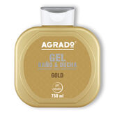 Agrado Gel Baño Gold 750ml