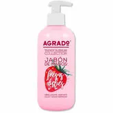 Agrado Trendy Bubbles Collection Jabon Manos Fresas Dulces 300ml