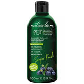 Naturalium Super Food Blueberry Antioxidant Shower Gel 500ml