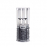 Termix Cepillo Térmico Cerámica Pack 5Unds Blanco