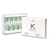 Arual Keratin Treatment Soin Réparateur Ampoules 8x10ml