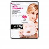 Iroha Nature Anti Wrinkles Tissue Face Mask Q10 1 Einheit