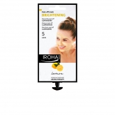 Iroha Nature Brightening Peel Off Mask Lemon 5 Uses