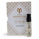 Ramon Monegal Agar Musk Eau De Parfum Spray 2ml