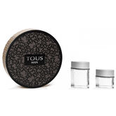 Tous Man Eau De Toilette Spray 100ml Set 2 Pieces