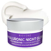Biovene Hyaluronic Night Glow Moisture Restore Hydration Night Cream 50ml