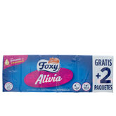 Foxy Alivia Pañuelos Cuidado Nasal 12x9 Unidades
