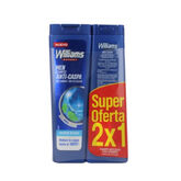 Williams Expert Shampoo Antiforfora Al Mentolo 2x250ml