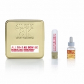 All Sins 18k All Skin Sculp 7 Days Intensive Treatment Set 2 Pieces