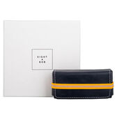 Eight & Bob Night Blue Leather Case 