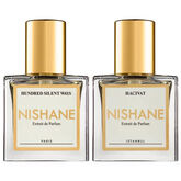 Nishane Hundred Silent Ways & Hacivat Travel Coffret 2 Produits