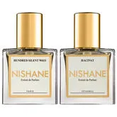 Nishane Hundred Silent Ways & Hacivat 2x15ml Travel Set