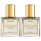 Nishane Wūlóng Chá & Hacivat Travel Coffret 2 Produits