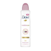 Dove Invisible Care Floral Touch Déodorant Vaporisateur 250ml